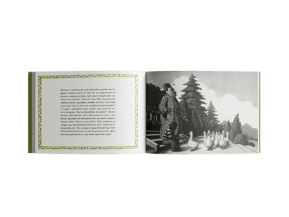 O jardim de Abdul Gasazi, Chris Van Allsburg