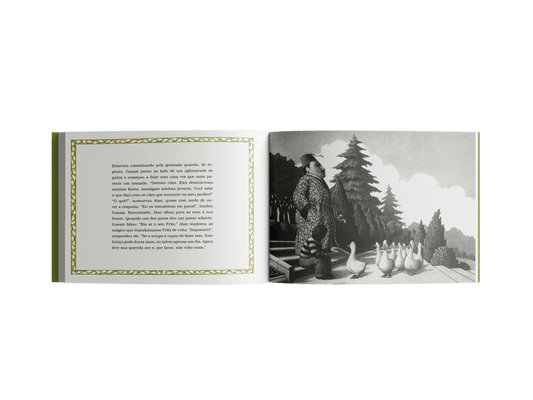 O jardim de Abdul Gasazi, Chris Van Allsburg