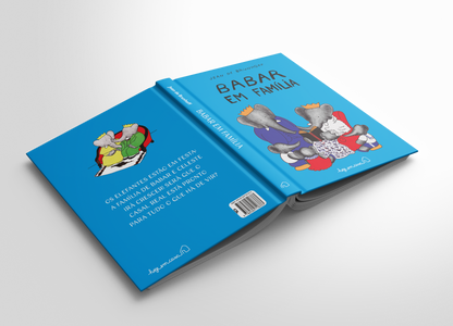 Babar em família, Jean de Brunhoff