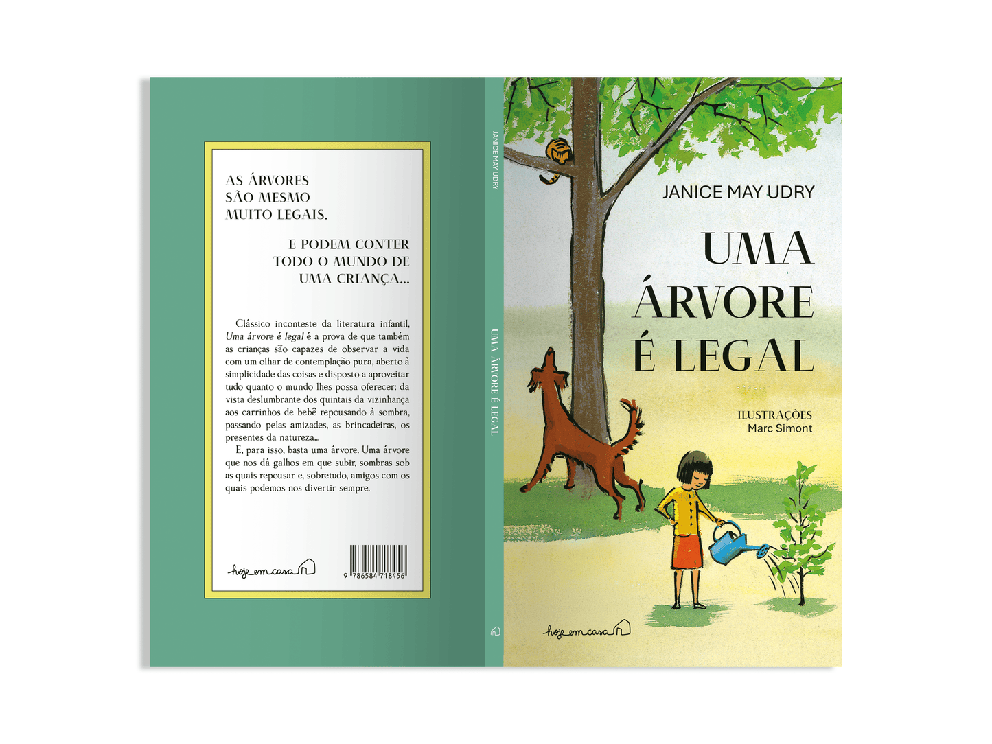 Uma árvore é legal, Janice May Udry & Marc Simont