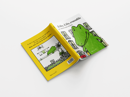 Lilo, Lilo, crocodilo, Bernard Waber