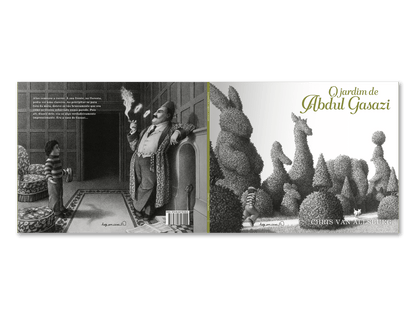 O jardim de Abdul Gasazi, Chris Van Allsburg