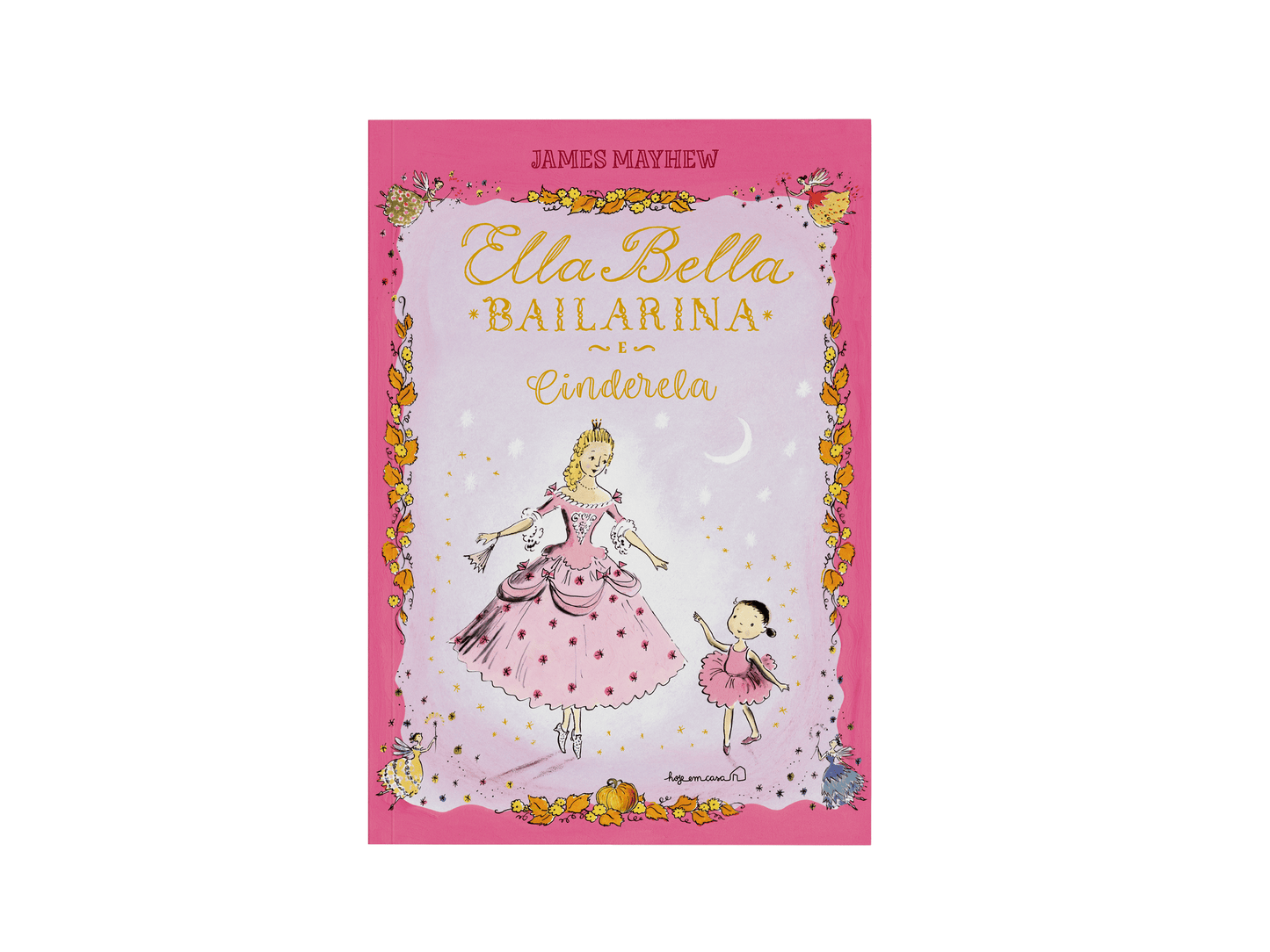 Ella Bella Bailarina e Cinderela, James Mayhew
