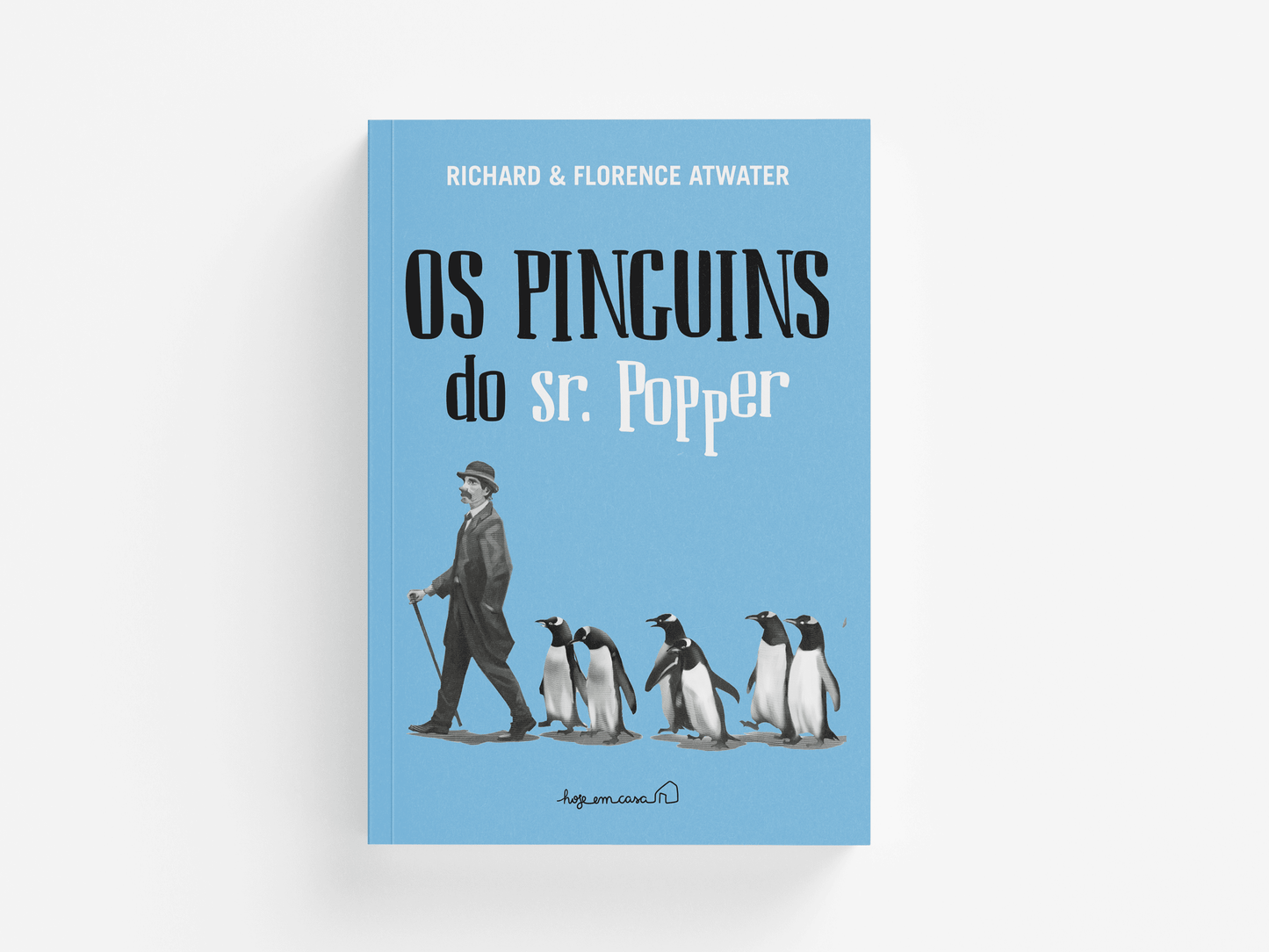 Os pinguins do sr. Popper, Richard & Florence Atwater