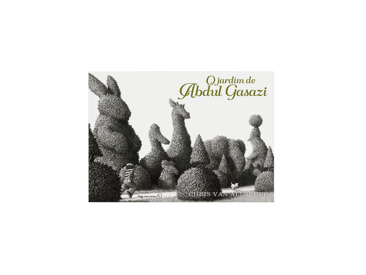 O jardim de Abdul Gasazi, Chris Van Allsburg