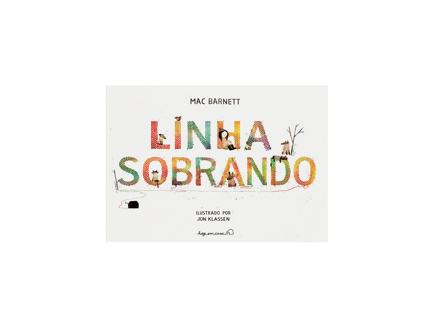 Linha sobrando, Mac Barnett & Jon Klassen