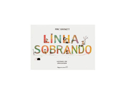 Linha sobrando, Mac Barnett & Jon Klassen