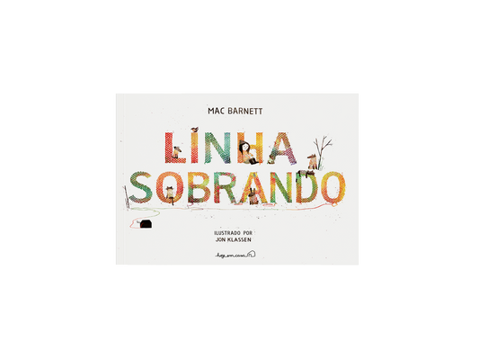 Linha sobrando, Mac Barnett & Jon Klassen