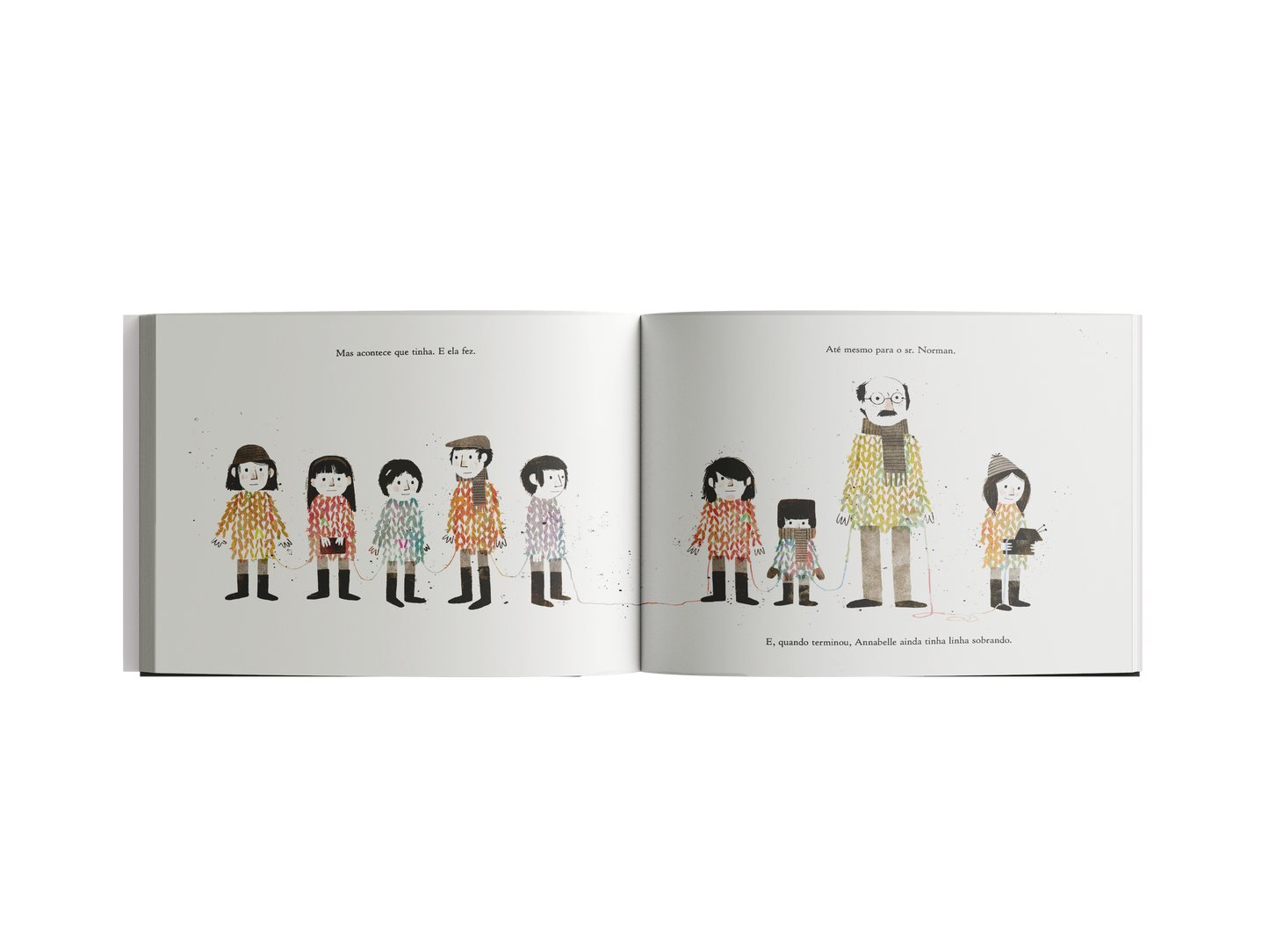 Linha sobrando, Mac Barnett & Jon Klassen