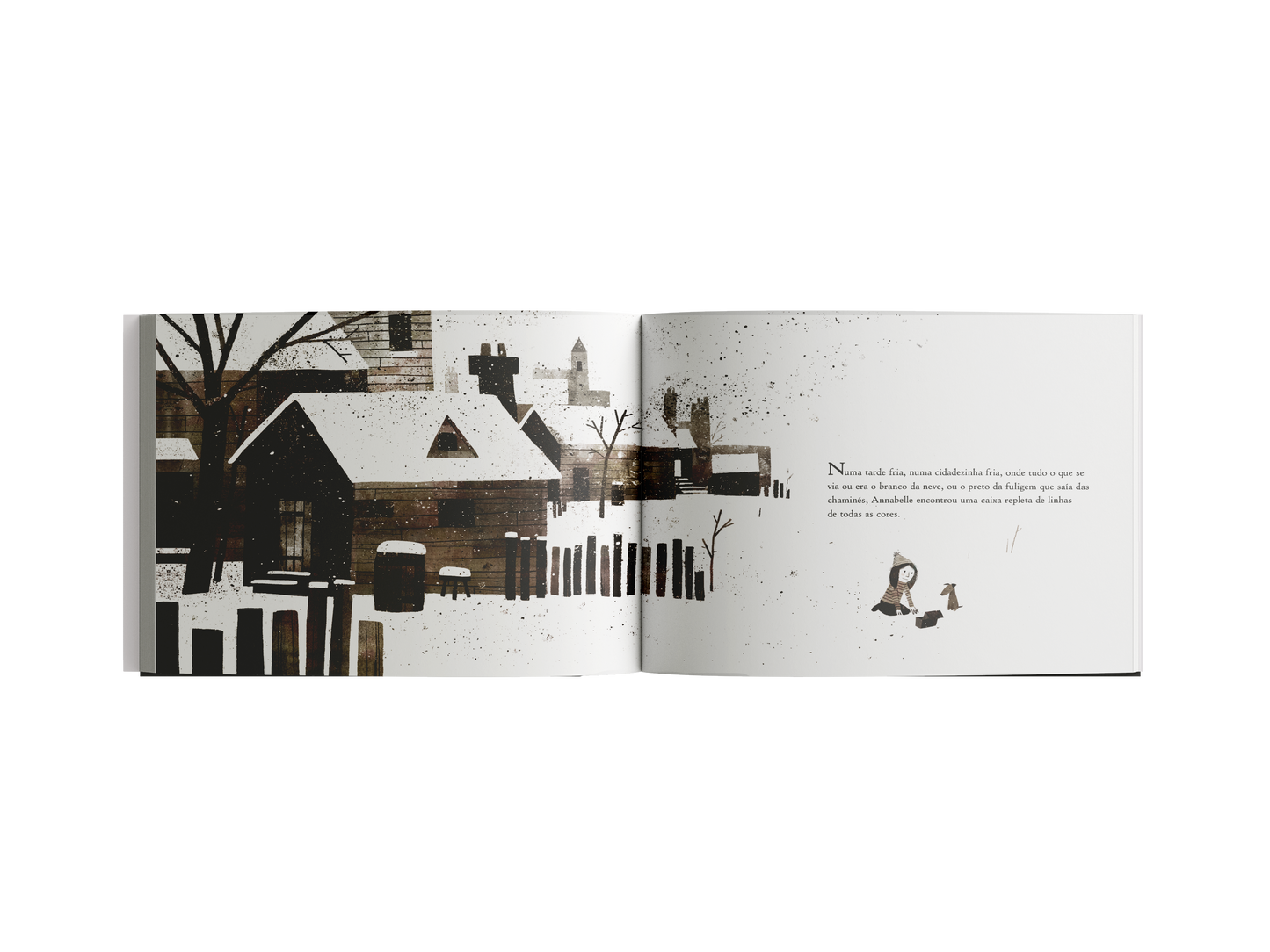 Linha sobrando, Mac Barnett & Jon Klassen