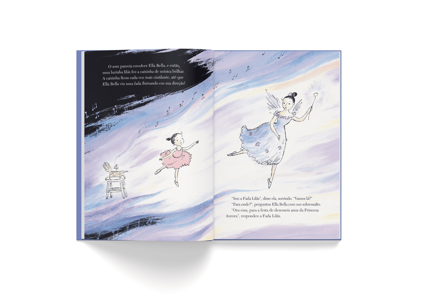 Ella Bella Bailarina e Cinderela, James Mayhew