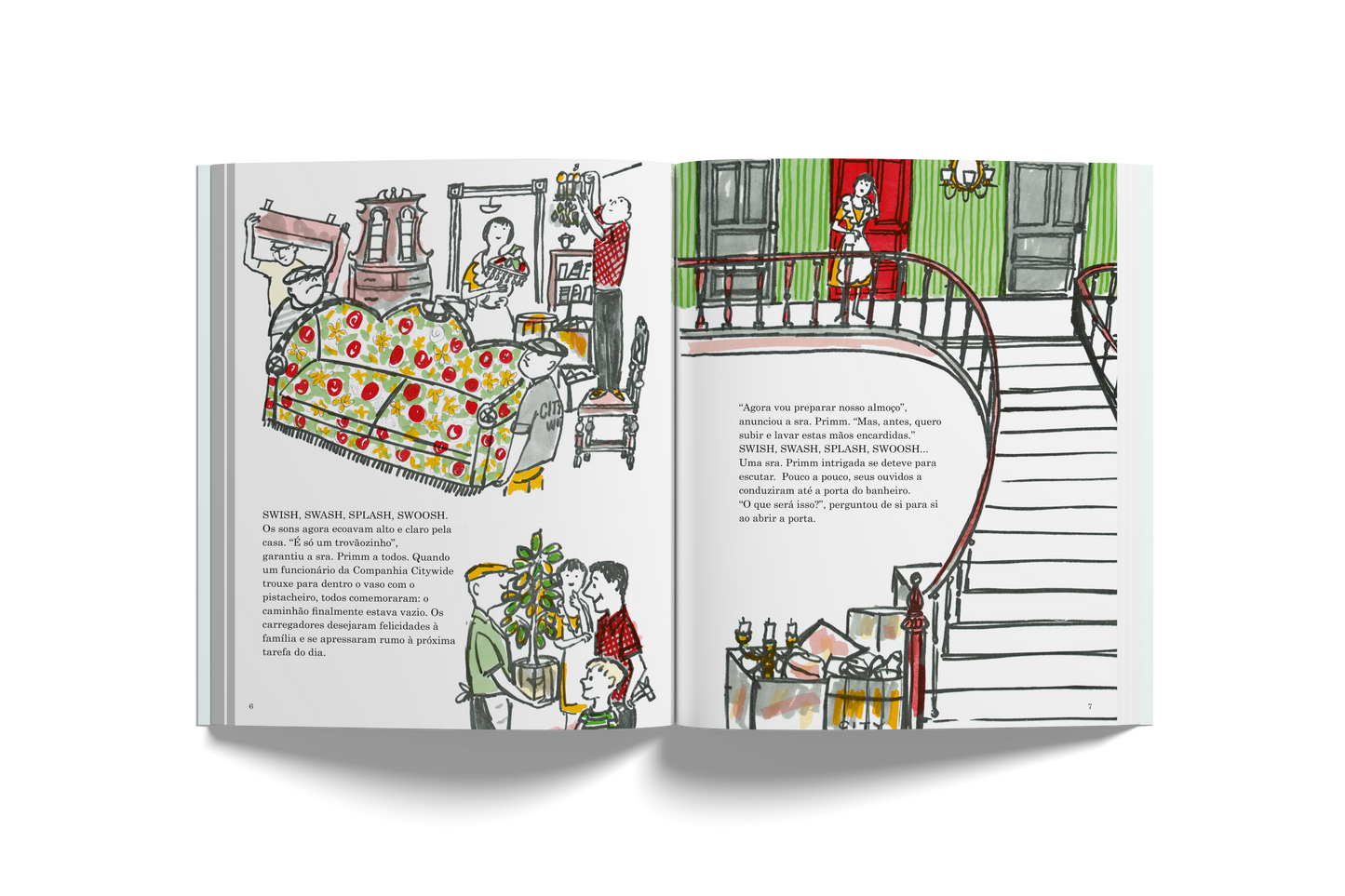 A casa da Rua 88 Leste, Bernard Waber