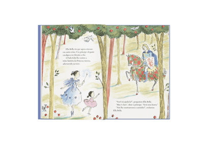 Ella Bella Bailarina e Cinderela, James Mayhew
