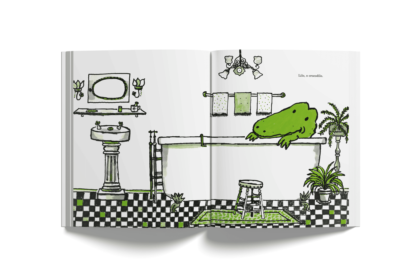 Lilo, Lilo, crocodilo, Bernard Waber
