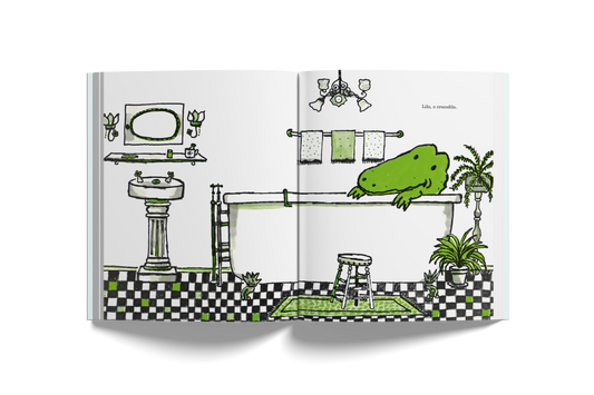 Lilo, Lilo, crocodilo, Bernard Waber