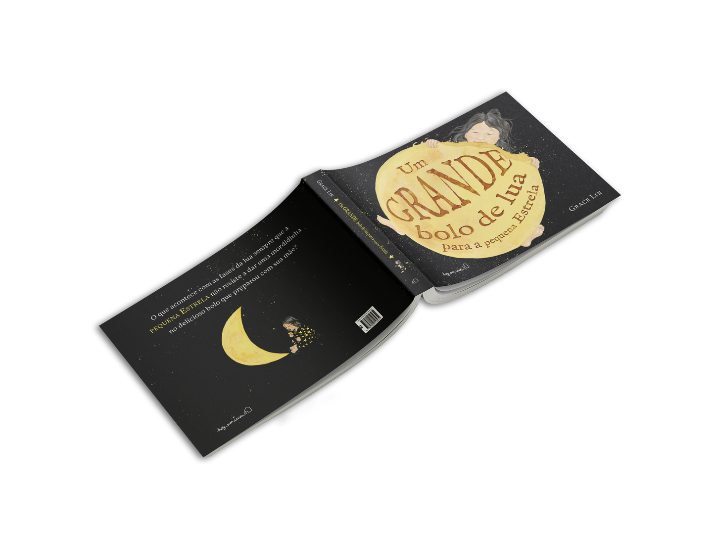 Um grande bolo de lua para a pequena Estrela, Grace Lin