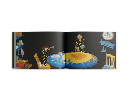 Um grande bolo de lua para a pequena Estrela, Grace Lin