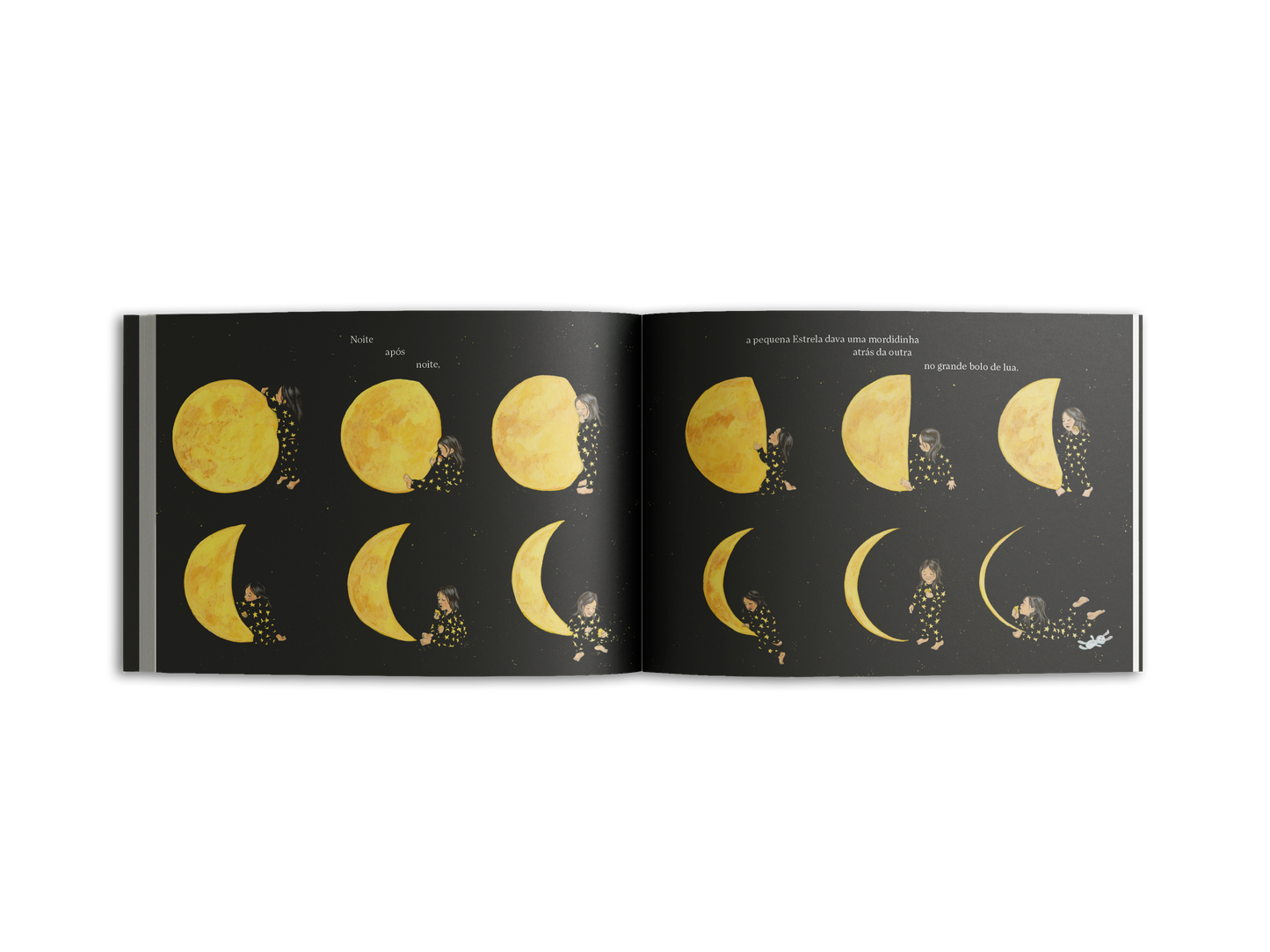 Um grande bolo de lua para a pequena Estrela, Grace Lin