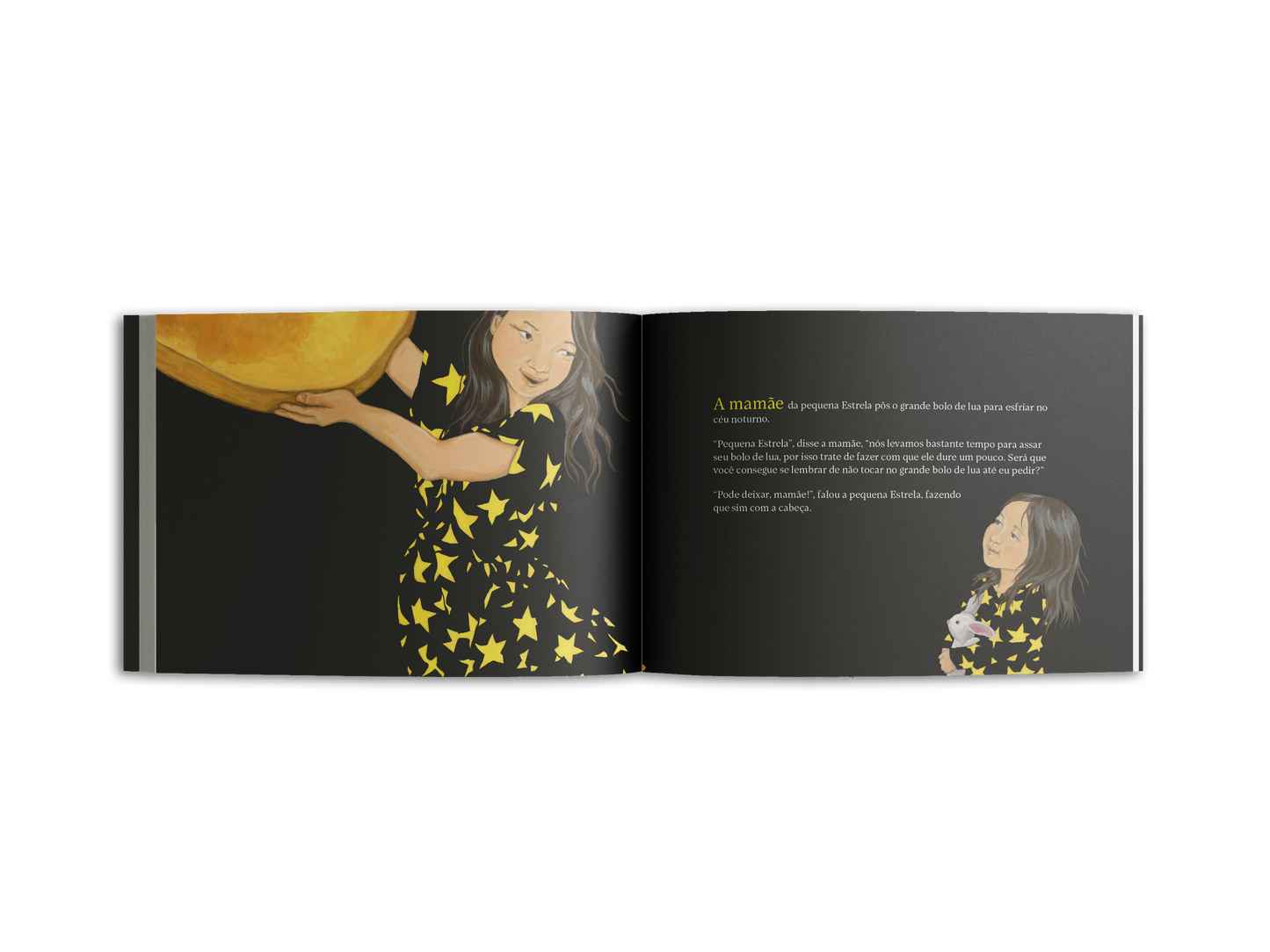 Um grande bolo de lua para a pequena Estrela, Grace Lin