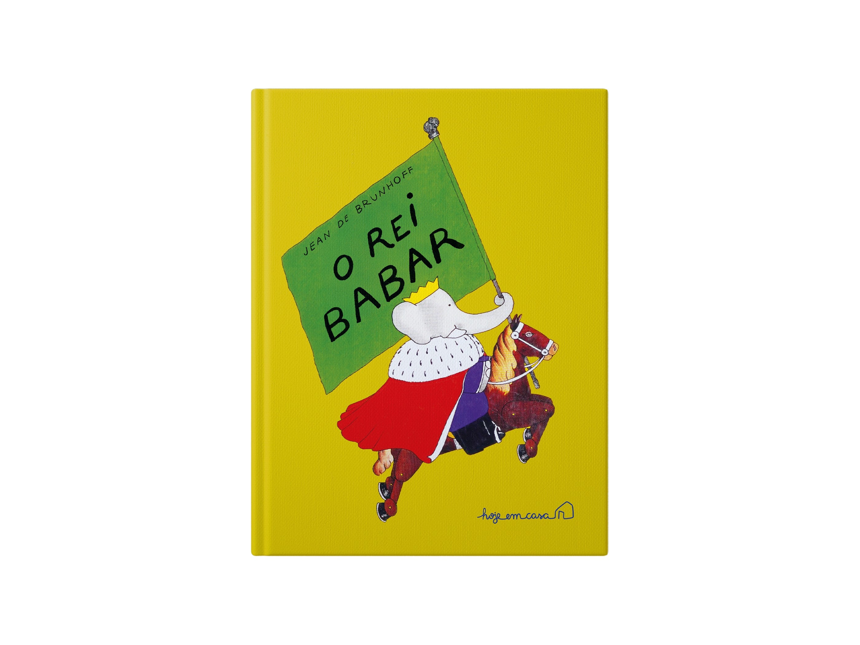 Babar Reri O rei Babar, Jean de Brunhoff – Hoje, em Casa