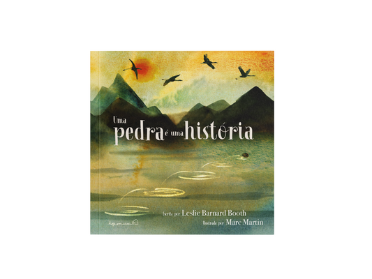 Uma pedra é uma história, Leslie Barnard Booth & Marc Martin