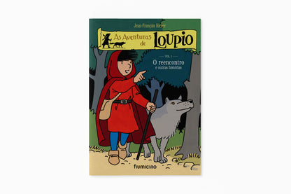 As aventuras de Loupio, vol. 1:  O reencontro e outras histórias, Jean-François Kieffer