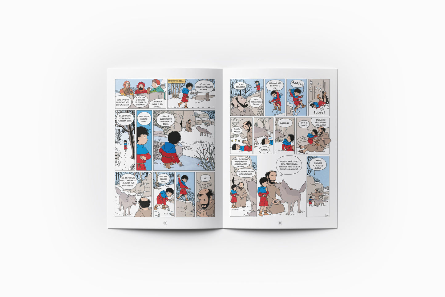 As aventuras de Loupio, vol. 1:  O reencontro e outras histórias, Jean-François Kieffer