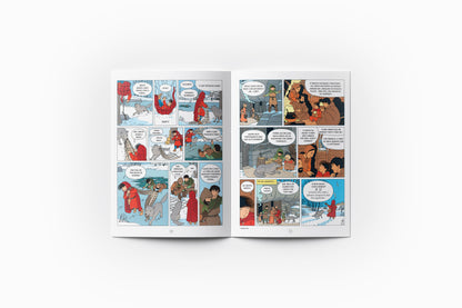 As aventuras de Loupio, vol. 2:  Os caçadores e outras histórias, Jean-François Kieffer