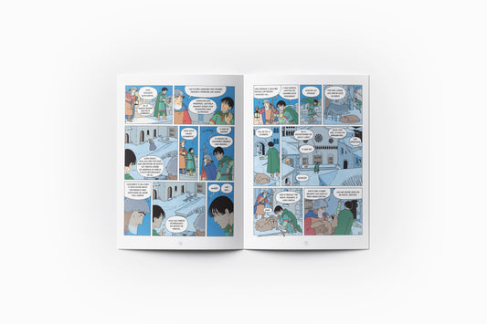 As aventuras de Loupio, vol. 3:  A hospedaria e outras histórias, Jean-François Kieffer