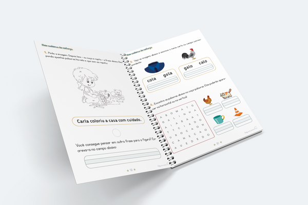 Meu caderno de reforço, em .pdf