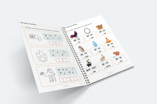 Meu caderno de reforço, em .pdf