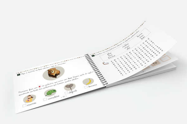 Meu caderno de alfabetização: volume 2, em .pdf