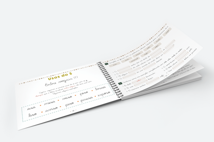 Meu caderno de alfabetização: volume 3, em .pdf