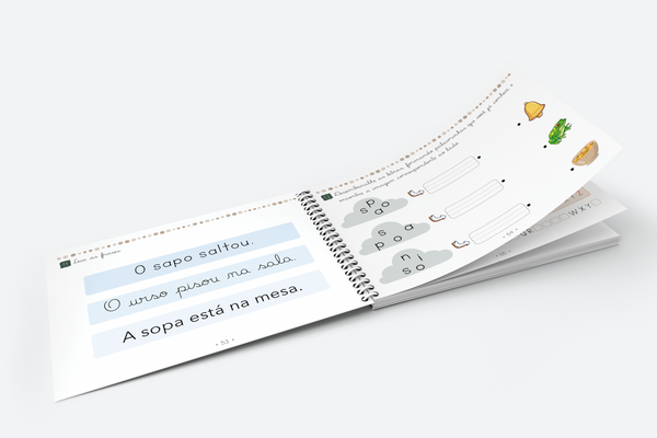 Meu caderno de alfabetização: volume 3, em .pdf
