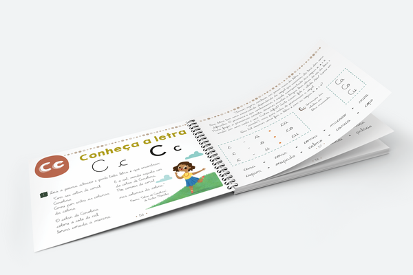 Meu caderno de alfabetização: volume 3, em .pdf