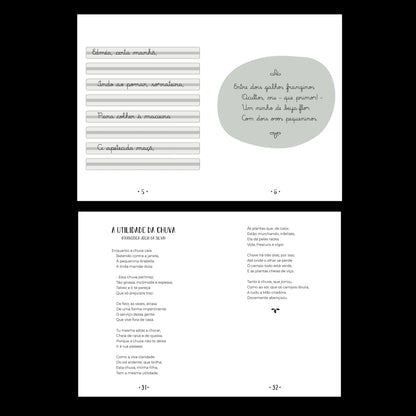 Caligrafia com poesia, em .pdf
